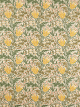 John Lewis Morris & Co. Lent Lily Embroidery Furnishing Fabric- Buy online at McGrocer