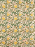 Morris & Co. Lent Lily embroidery furnishing fabric 136cm, UK version