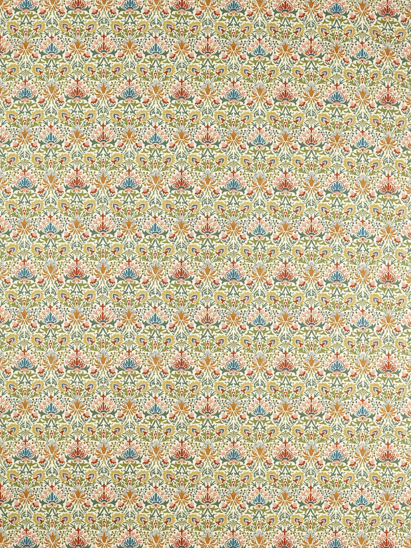 Morris & Co. Meda Iris Furnishing Fabric