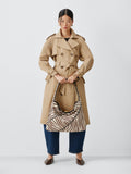 John Lewis zebra hair-on-leather tote bag (British brand)