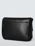 John Lewis leather crossbody bag black medium, UK version