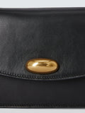 John Lewis leather crossbody bag black medium, UK version