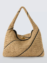 John Lewis John Lewis Intentional Raffia Tote Bag- Buy online at McGrocer