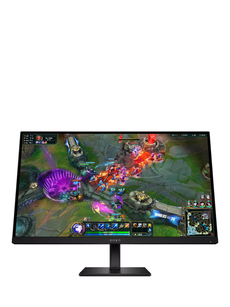 HP OMEN 27 inch QHD gaming monitor with 280Hz, UK version