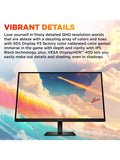 HP OMEN 27 inch QHD gaming monitor with 280Hz, UK version