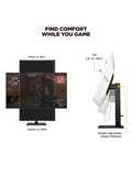 HP OMEN 32 OLED UHD 240Hz gaming monitor - British product