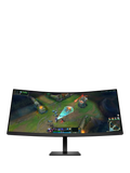 HP OMEN 34c curved WQHD gaming monitor 34 inches, imported from the UK