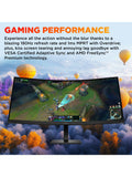 HP OMEN 34c curved WQHD gaming monitor 34 inches, imported from the UK
