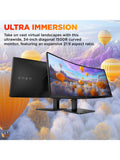 HP OMEN 34c curved WQHD gaming monitor 34 inches, imported from the UK