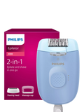 Philips 4000 Series epilator BRE247/00 blue - British product