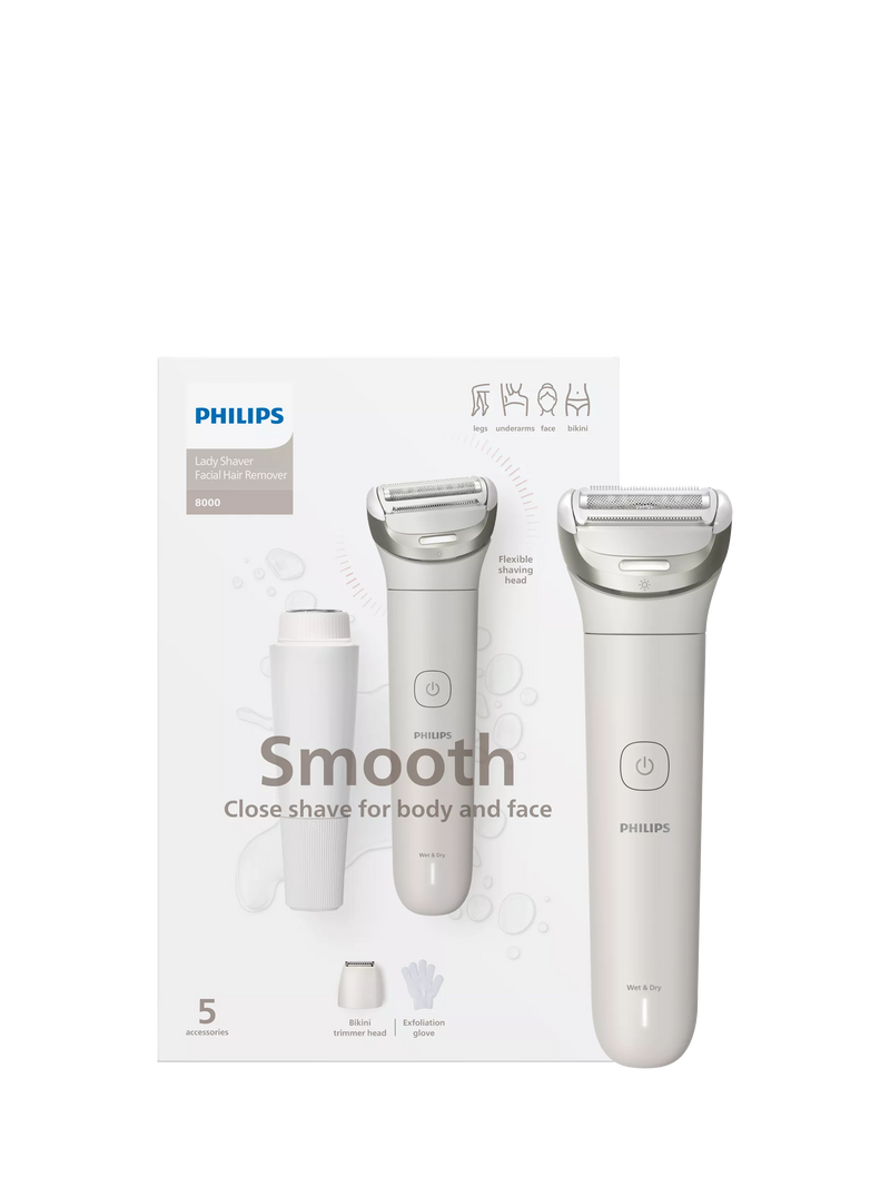 Philips Lady Shaver 8000 Series Champagne - British product