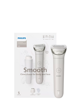 John Lewis Philips 8000 Series Lady Shaver Champagne- Buy online at McGrocer