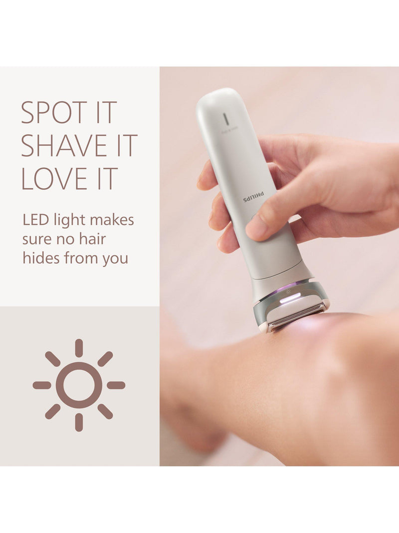 Philips Lady Shaver 8000 Series Champagne - British product
