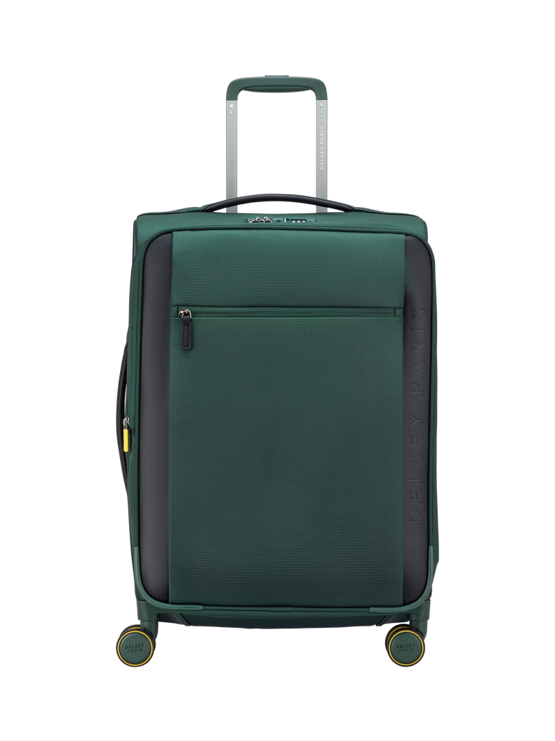 DELSEY Montmartre 3 66cm trolley suitcase soft-sided - British product