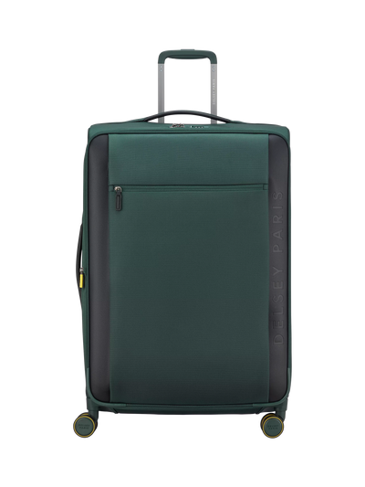 John Lewis DELSEY Montmartre 3 Large 4-Wheel Trolley Suitcase 76cm- Buy online at McGrocer