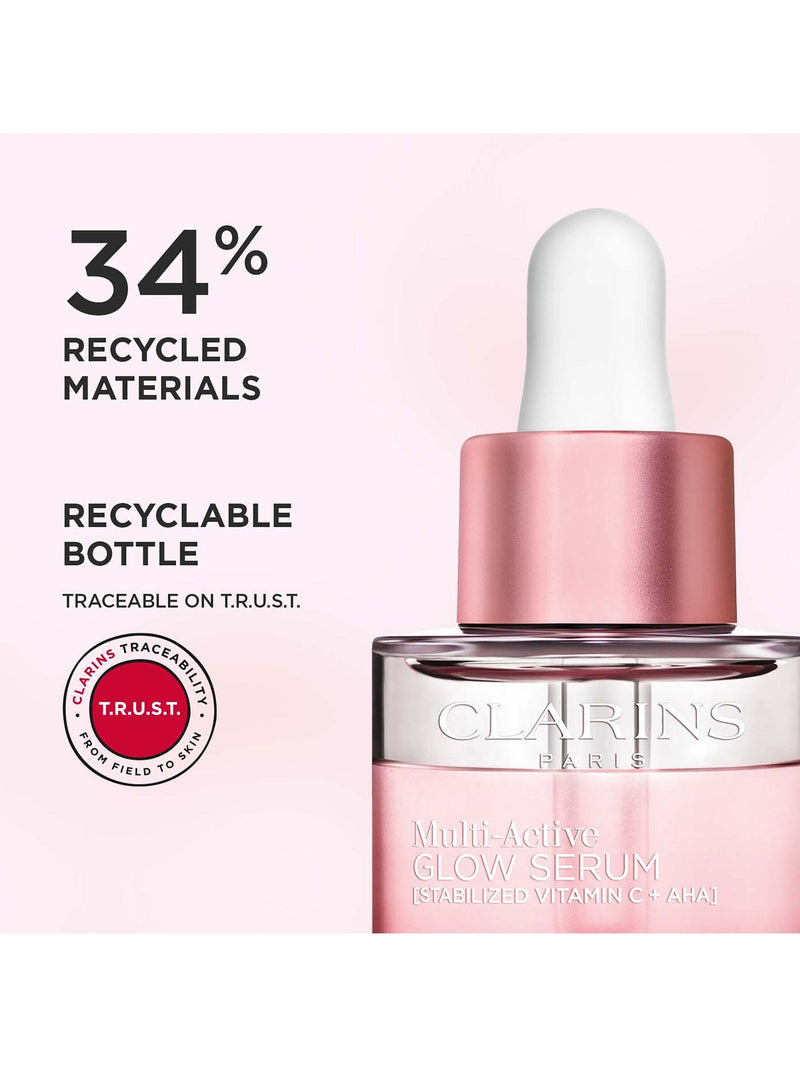 Clarins serum Multi-Active Glow 30ml - British product