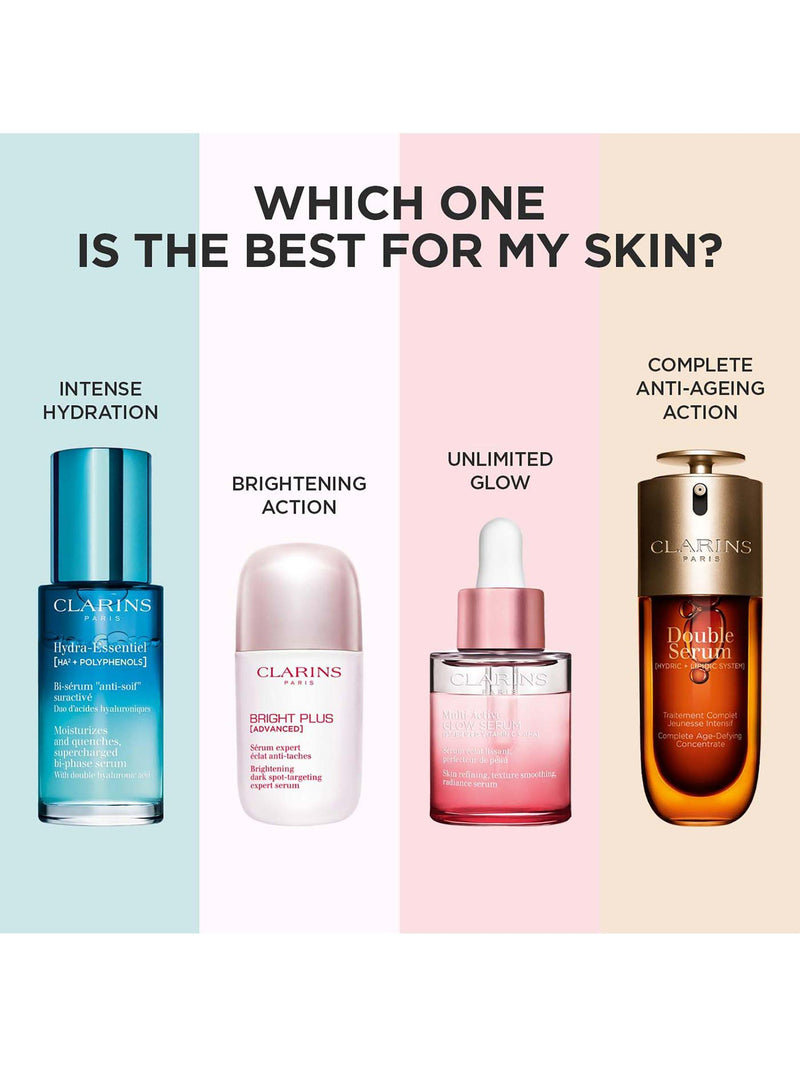 Clarins serum Multi-Active Glow 30ml - British product