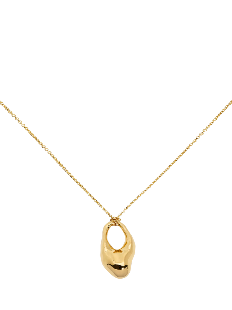 Monica Vinader Antica large necklace gold 18ct vermeil - British product