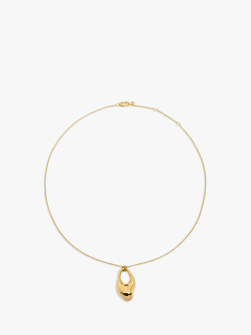 Monica Vinader Antica large necklace gold 18ct vermeil - British product