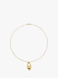 Monica Vinader Antica large necklace gold 18ct vermeil - British product