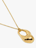 Monica Vinader Antica large necklace gold 18ct vermeil - British product