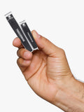 Tweezerman combo clipper set stainless steel nail care tool, imported from the UK