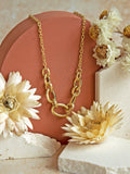 IBB 9ct yellow gold rolo curb chain necklace, imported from the UK
