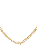 IBB necklace 9ct yellow gold mini industrial chain - British product