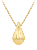 IBB 9ct gold teardrop necklace, UK version
