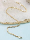 IBB 9ct yellow gold figarope bracelet (British brand)