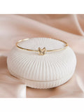 IBB 9ct gold rainbow butterfly bangle, imported from the UK
