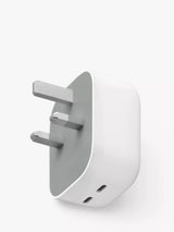 John Lewis Google Pixel Dual Port Charger 67W Snow- Buy online at McGrocer