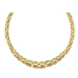 Costco UK Bizantina 18ct Yellow Gold Necklace - 45.7cm- Buy online at McGrocer