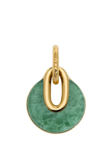 John Lewis Monica Vinader Kate Young Aventurine Pendant Necklace, Green- Buy online at McGrocer
