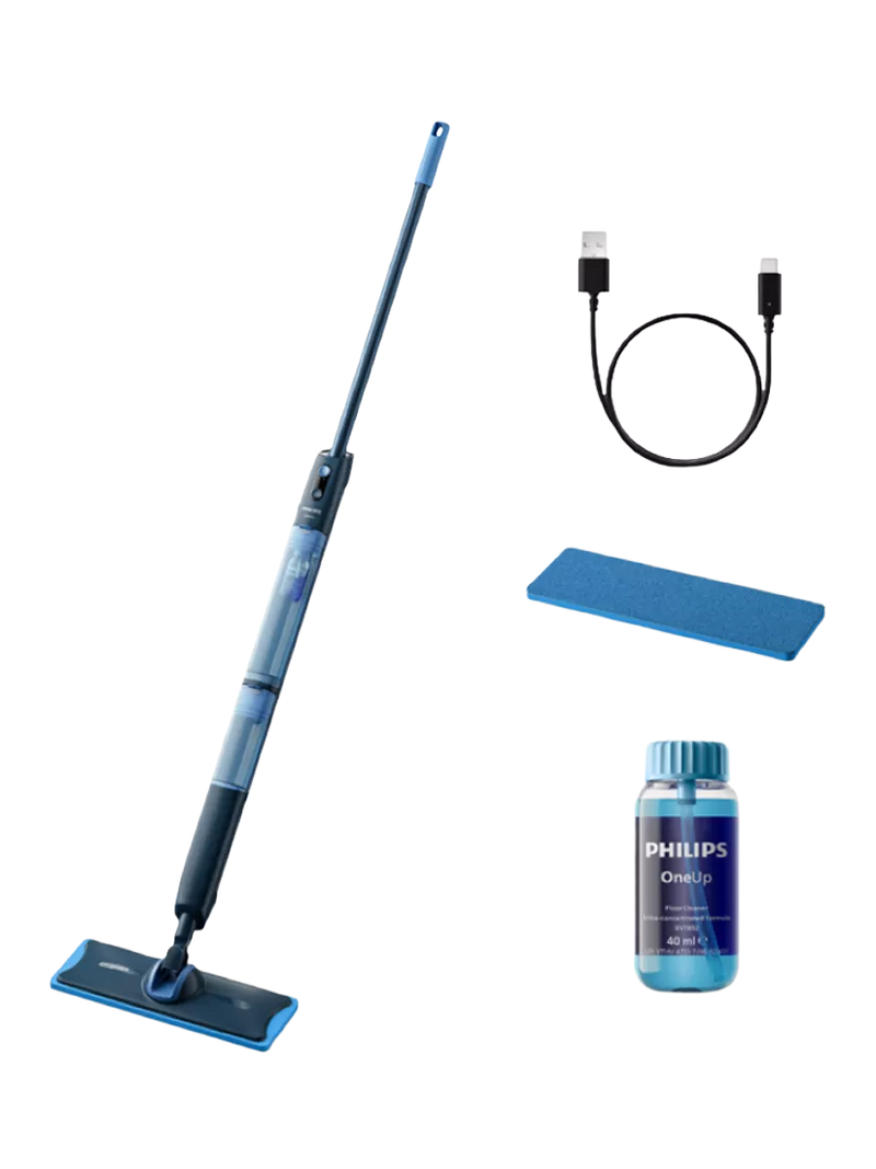 Philips OneUp 5000 Series electric mop, UK version