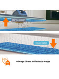 Philips OneUp 5000 Series electric mop, UK version