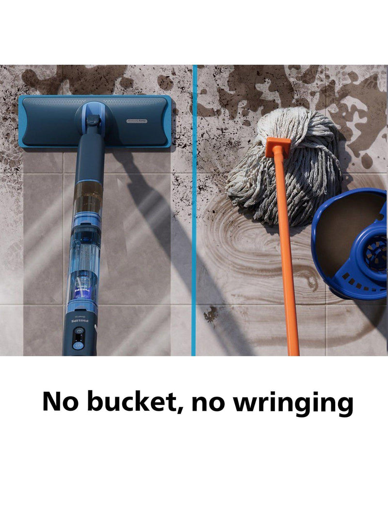 Philips OneUp 5000 Series electric mop, UK version