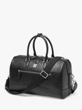 Aspinal of London Connaught leather flight bag black (British brand)