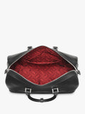 Aspinal of London Connaught leather flight bag black (British brand)