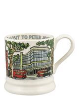 John Lewis Emma Bridgewater Peter Jones Earthenware Mug 300ml- Buy online at McGrocer