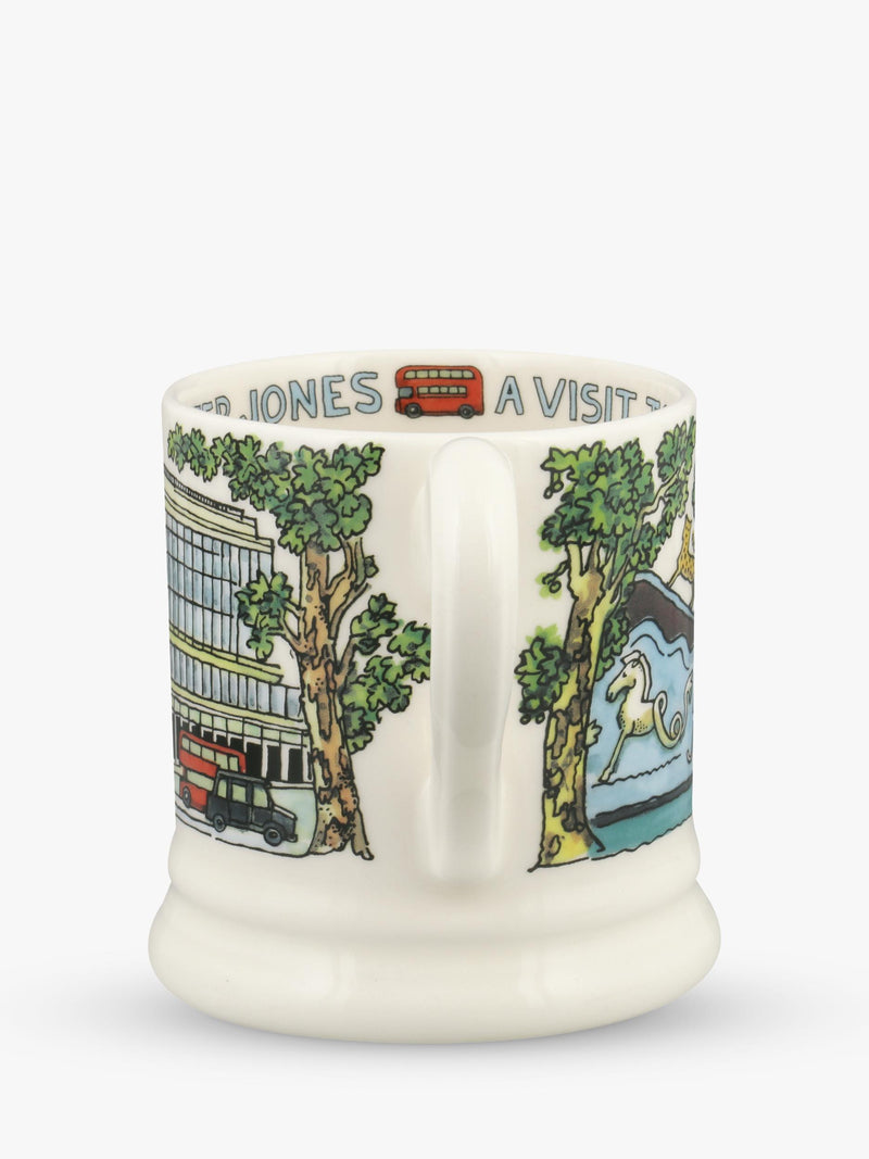 Emma Bridgewater Peter Jones anniversary earthenware mug 300ml (British brand)