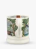 Emma Bridgewater Peter Jones anniversary earthenware mug 300ml (British brand)