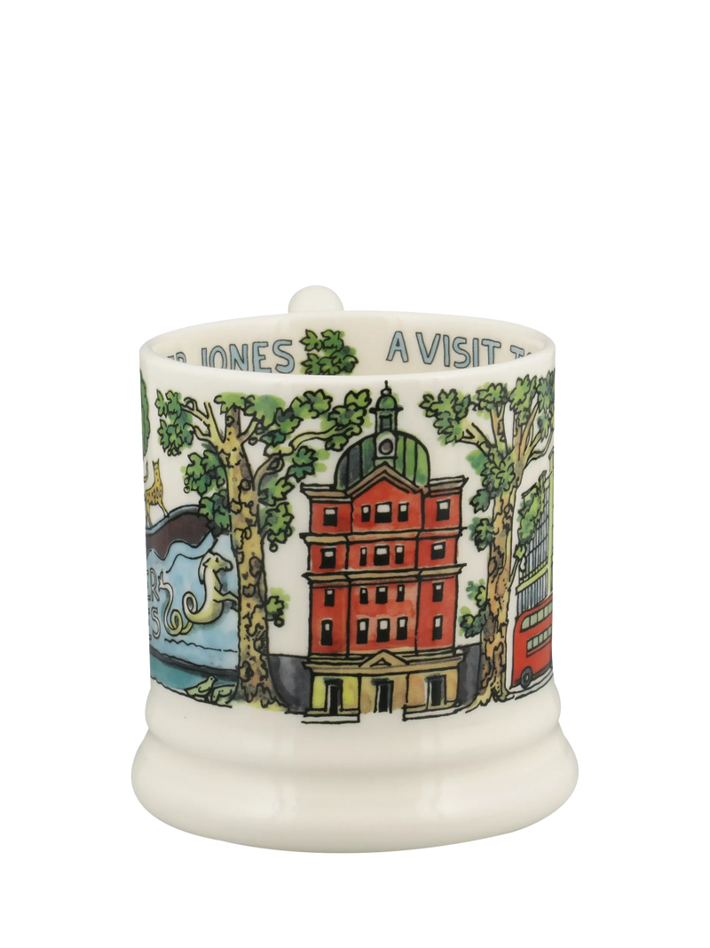 Emma Bridgewater Peter Jones anniversary earthenware mug 300ml (British brand)