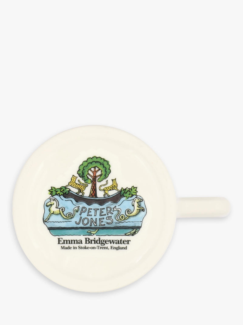 Emma Bridgewater Peter Jones anniversary earthenware mug 300ml (British brand)