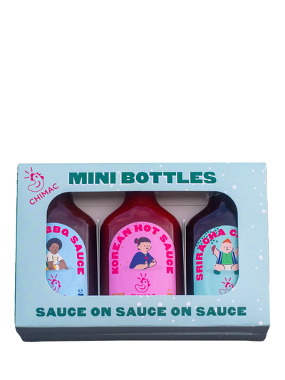 John Lewis Chimac Korean Mini Sauce Set, 3 x 50ml- Buy online at McGrocer