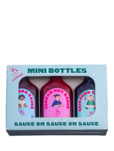 John Lewis Chimac Korean Mini Sauce Set, 3 x 50ml- Buy online at McGrocer