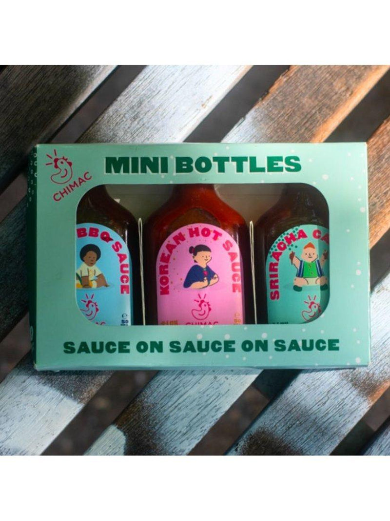 Chimac mini sauce set 3x50ml Korean flavours - British product