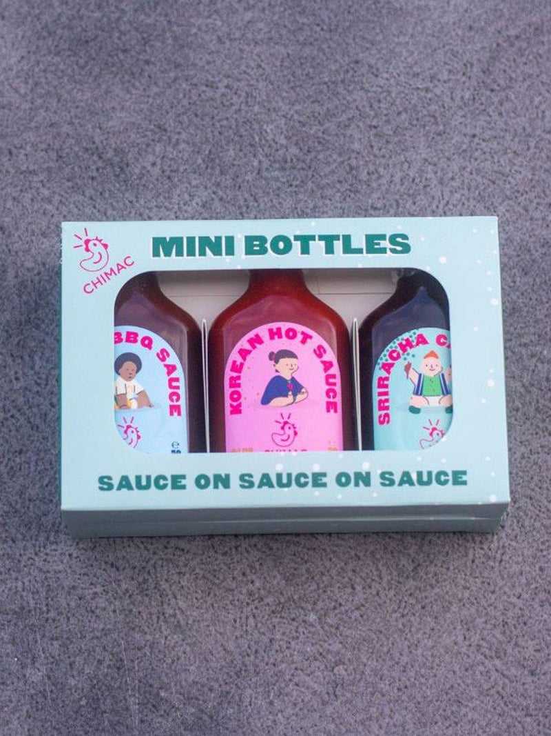 Chimac mini sauce set 3x50ml Korean flavours - British product