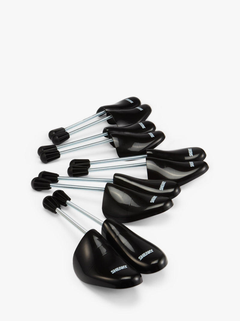 SNEAKY shoe trees pack of 5, UK version