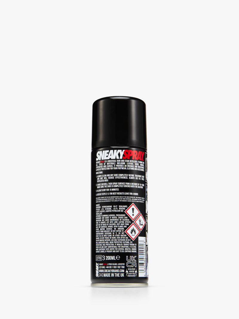 SNEAKY shoe protector spray pack of 2 - British product